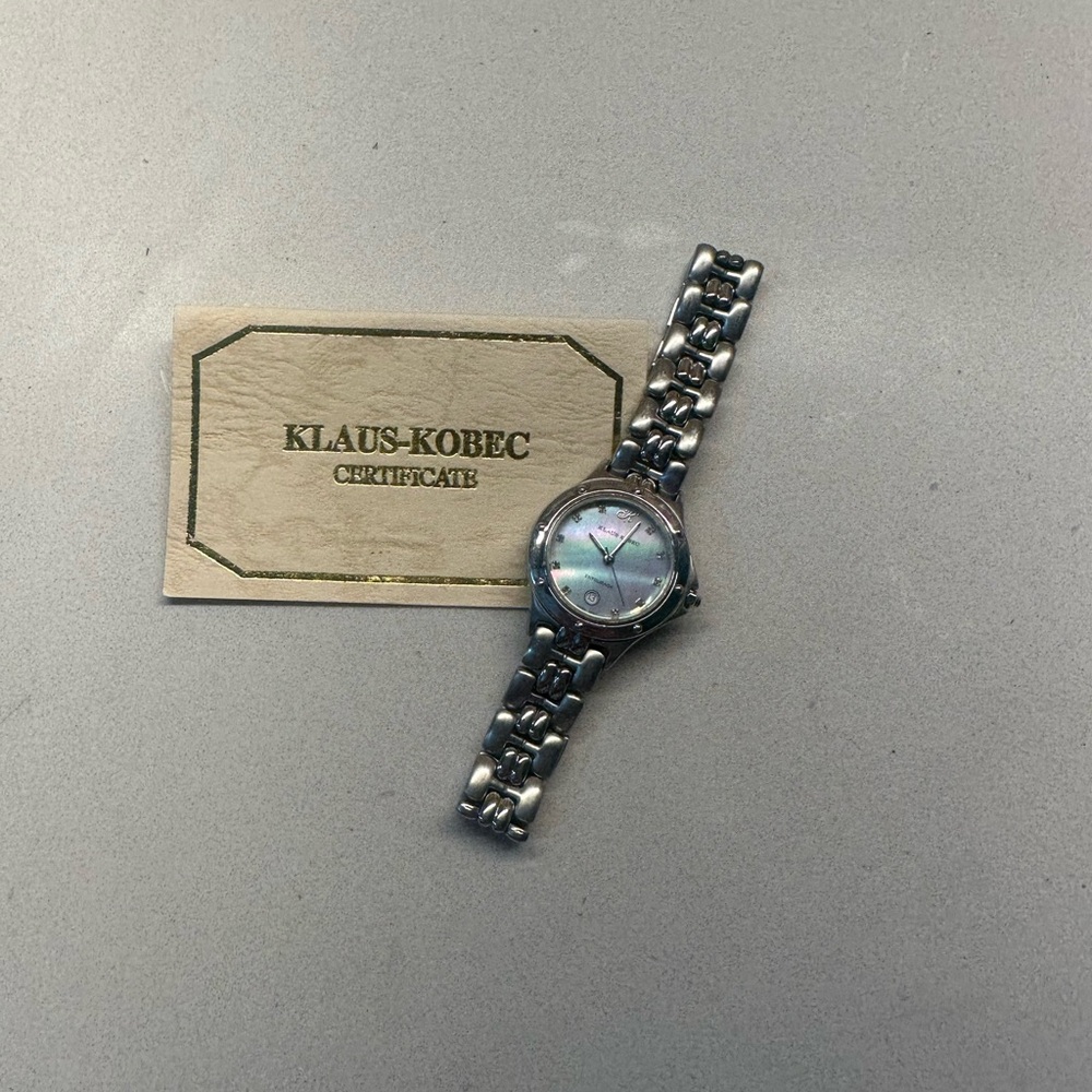 Klaus Kobec Entourage Diamond and Mother-of-Pearl